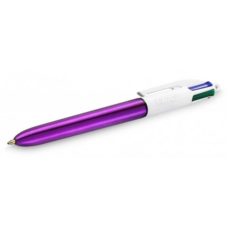 Кулькова ручка BIC 4 Colours Shine