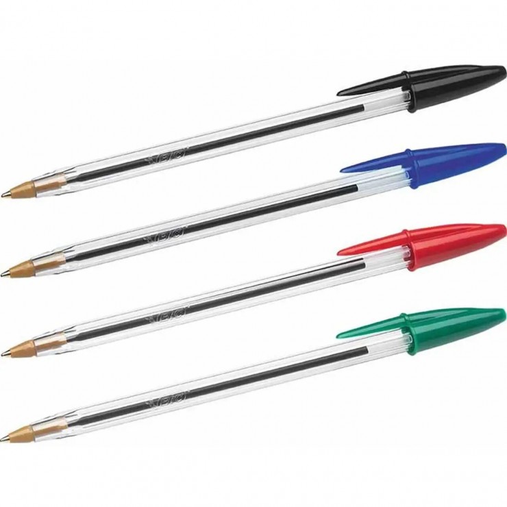Ручка кулькова BIC Cristal 1.0 мм