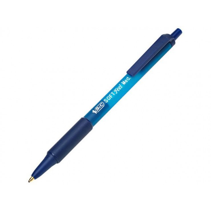 Ручка кулькова автоматична BIC Soft Feel