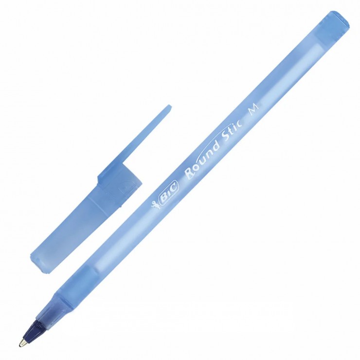 Ручка кулькова Bic Round Stic