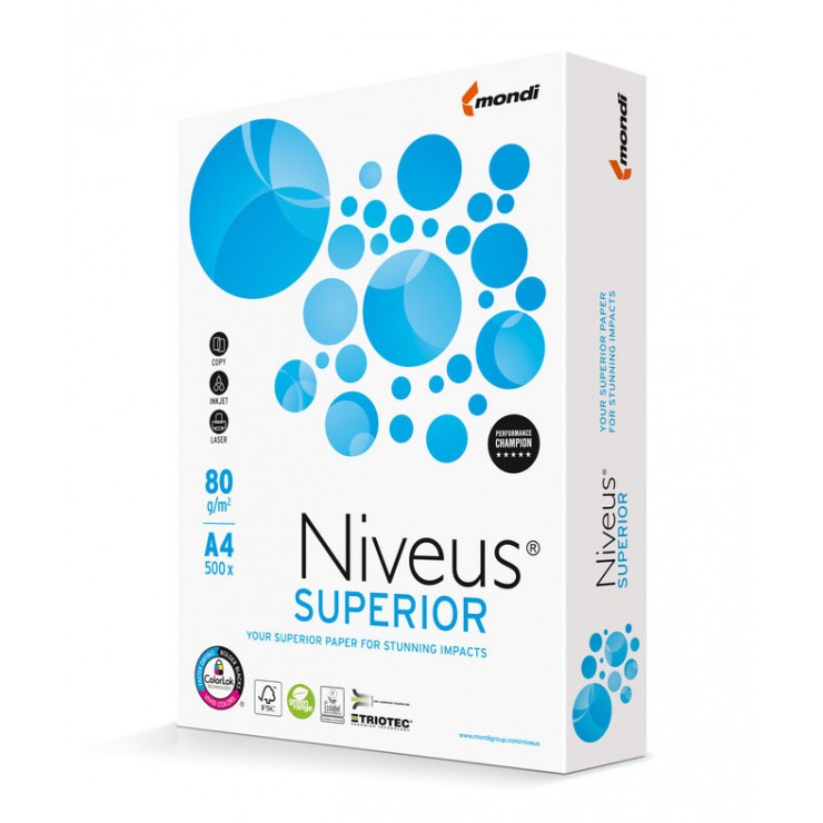 Офісний папір NIVEUS SUPERIOR