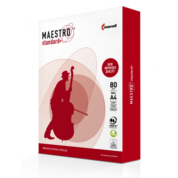 Папір Maestro Standart A4 500 аркушів
