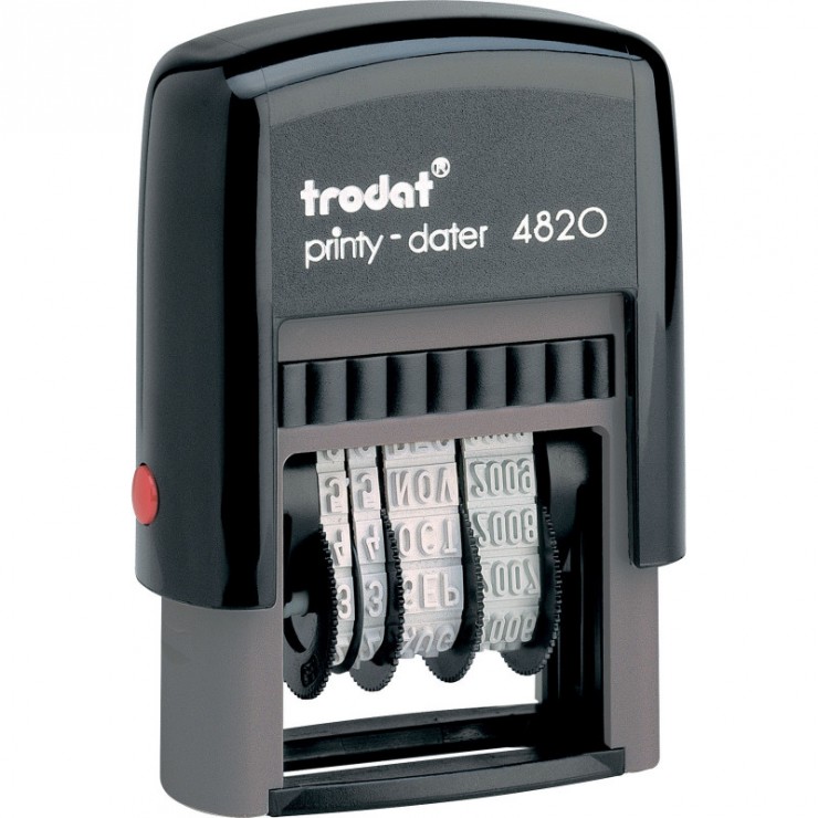 Мінідатер пластиковий Trodat printy 4820