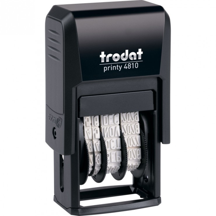 Мінідатер пластмасовий Trodat 4810 серії Printy 4.0