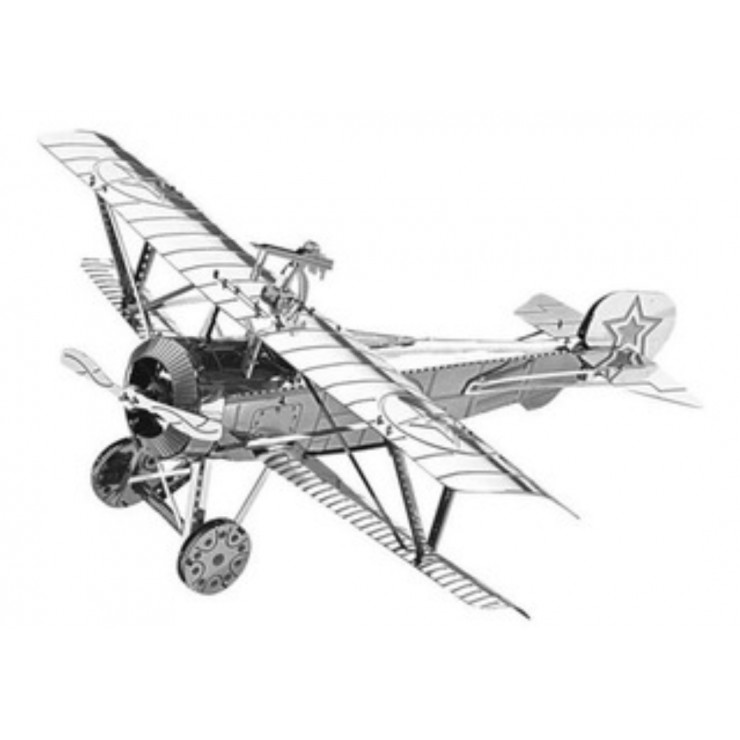 Металевий 3D-пазл nieuport 17