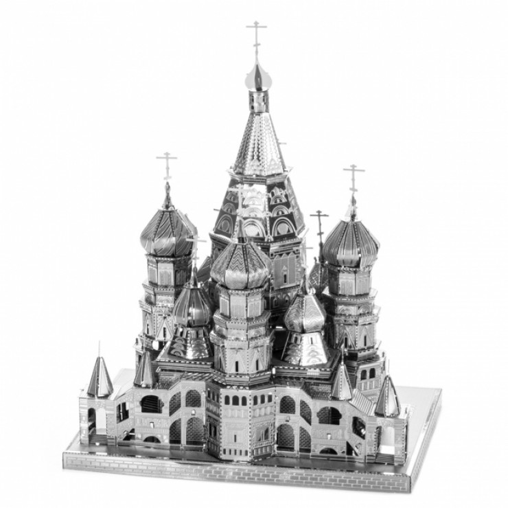 Металевий 3D-пазл St Basils Cathedral