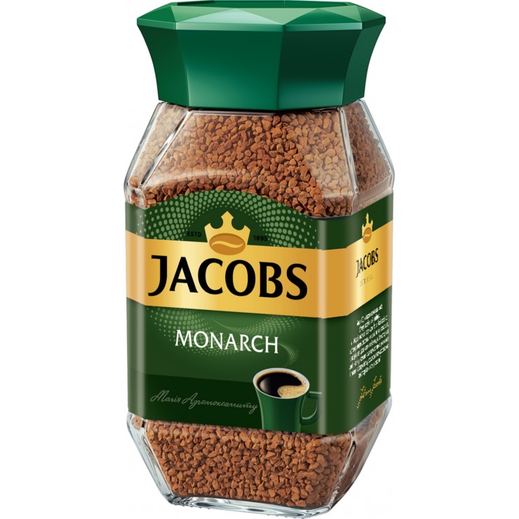 Кава розчинна Jacobs Monarch 190 г
