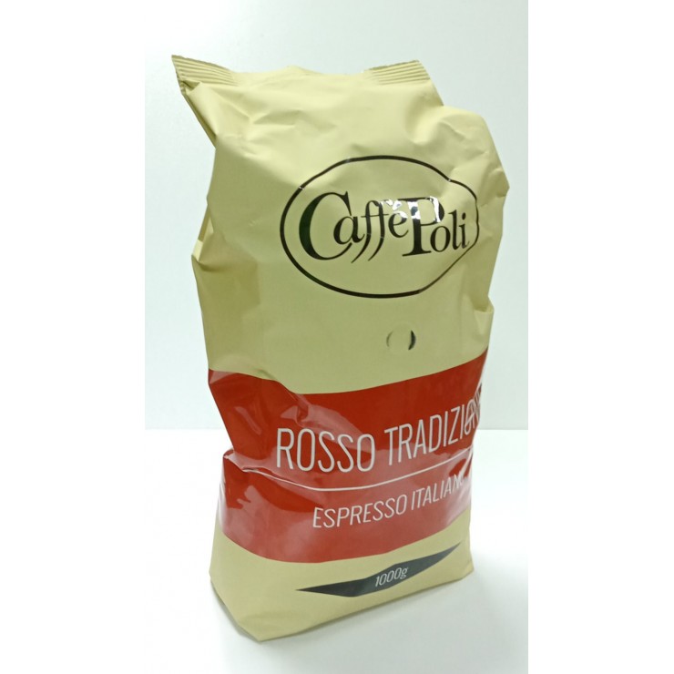 Кава в зернах Caffe Poli Rosso Tradizione