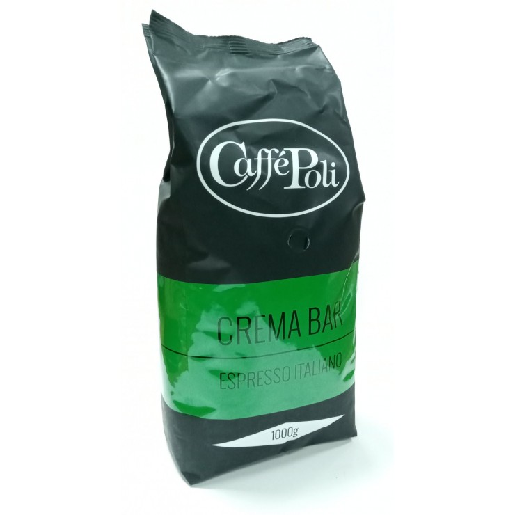 Кава в зернах Caffe Poli Crema Bar