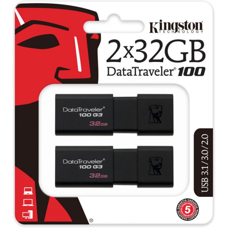 Накопичувач USB 3.0 2x32GB