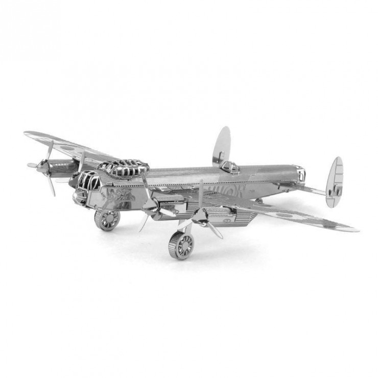 Металевий 3D-пазл Lancaster bomber (кольор)