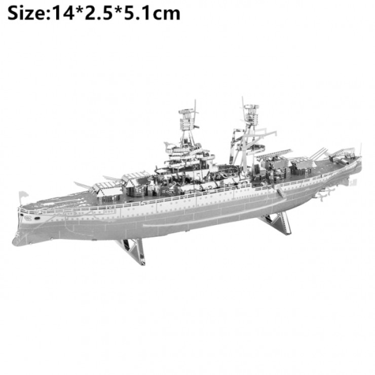 Металевий 3D-пазл USS Arizona