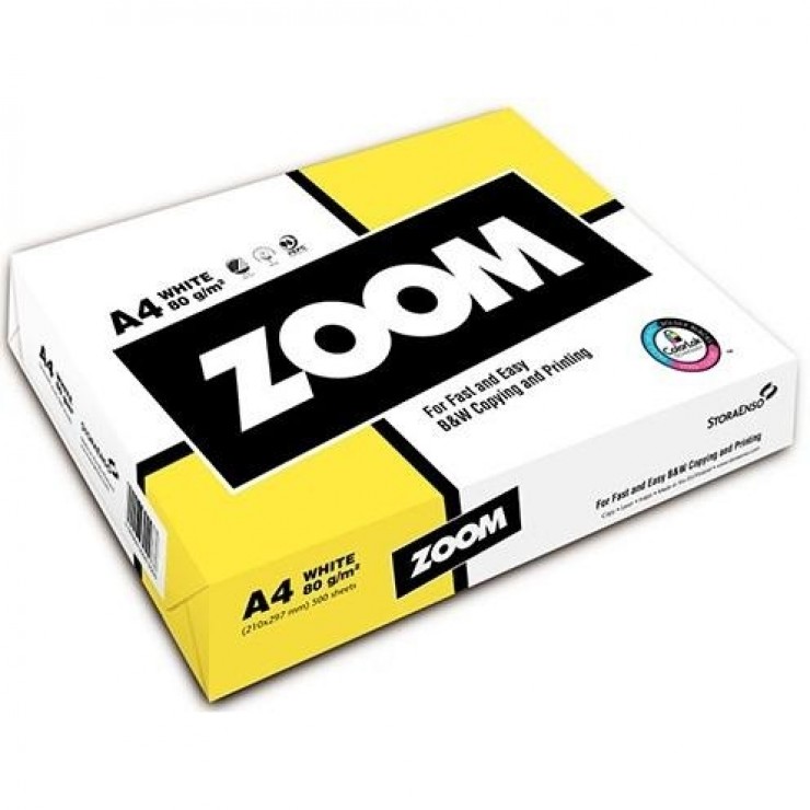Папір офісний А4-80-500 zoom