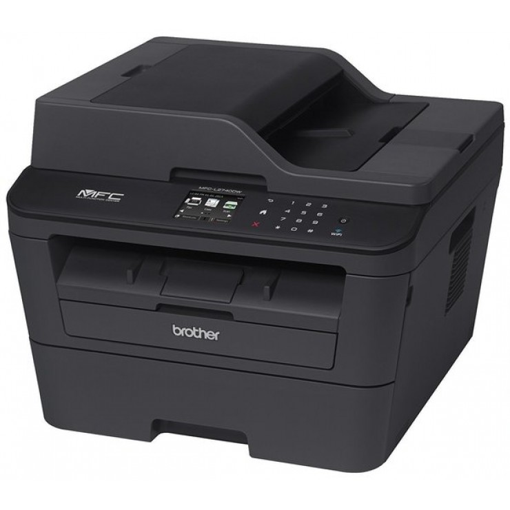 БФП лазерний BROTHER MFC-L2740DWR с Wi-Fi