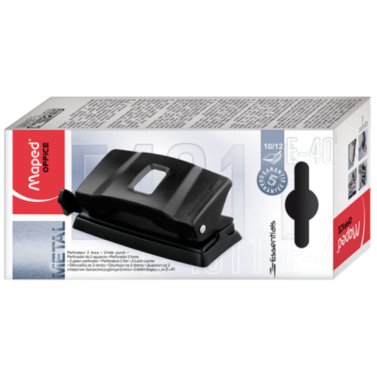 Діркопробивач 20/25арк Essentials Metal