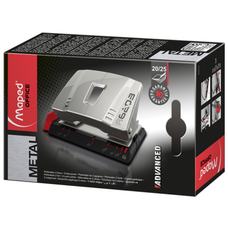 Діркопробивач 20/25арк Advanced Metal