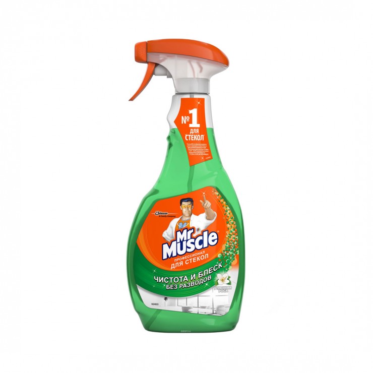 Засіб для миття скла з розпилювачем У Mr.Muscle